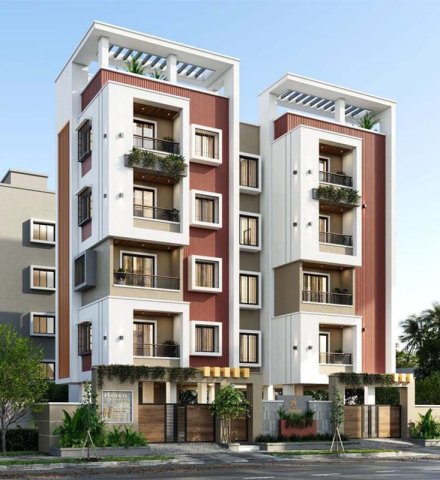 Apartment Construction in Patna & Ranchi