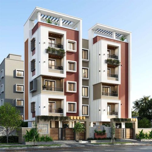 Apartment Construction in Ranchi