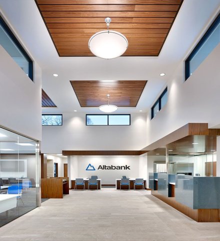 Bank  interior in Patna & Ranchi