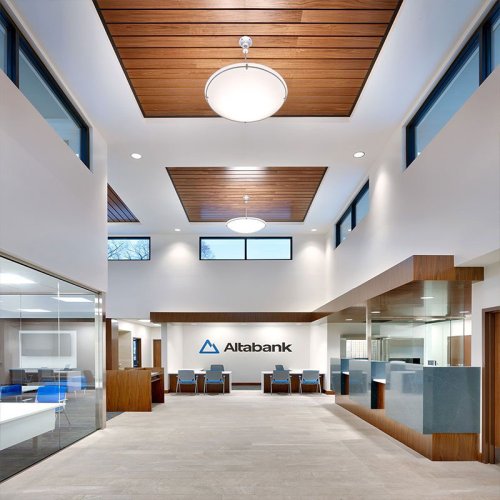 Bank  interior in Ranchi