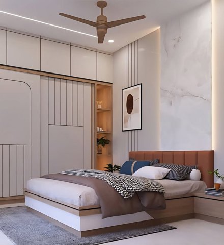 Bedroom Interior in Patna & Ranchi