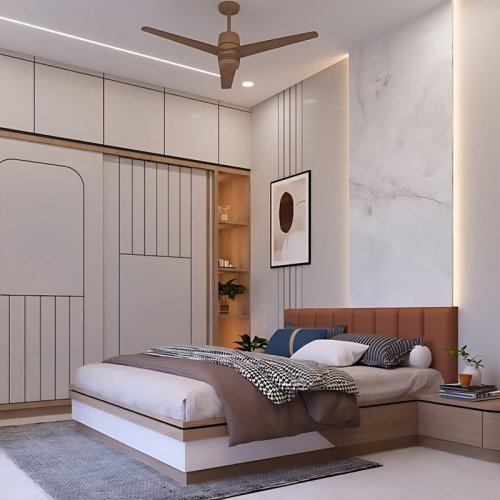 Bedroom Interior in Ranchi