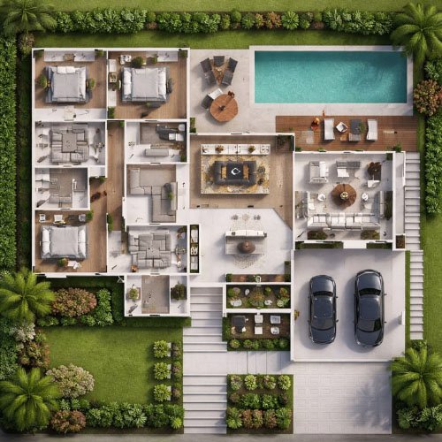 Bungalow Design in Ranchi