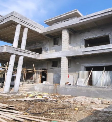 Construction in Patna & Ranchi