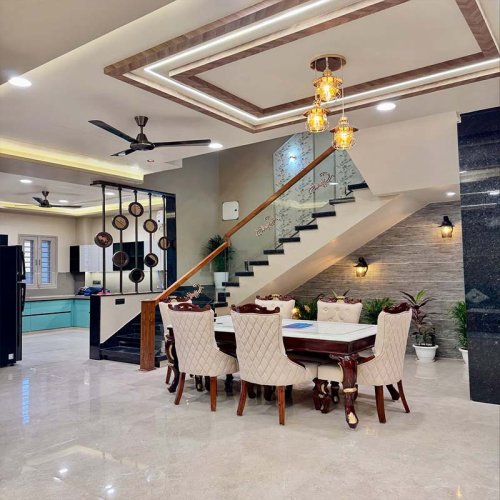 Dining Room Interior in Ranchi