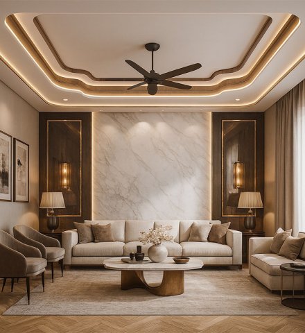Drawing Hall Interior in Patna & Ranchi