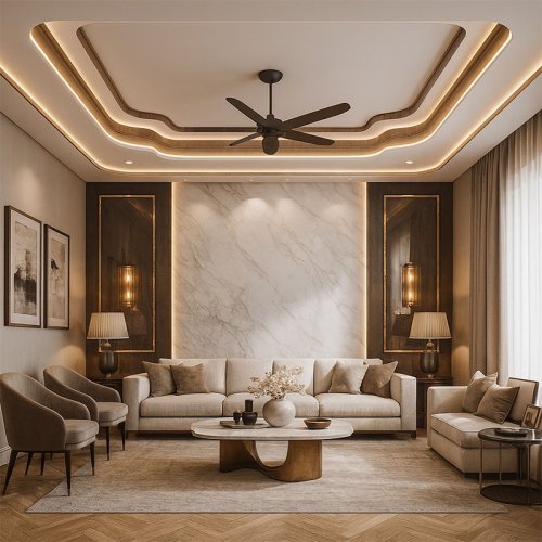 Drawing Hall Interior in Ranchi