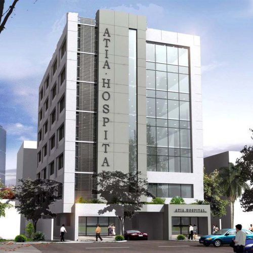 Hospital Construction in Ranchi
