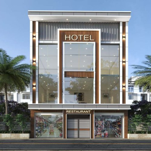 Hotel Construction in Ranchi