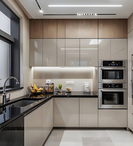 Kitchen interior in Patna & Ranchi