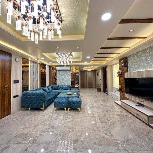 Living Room Interior in Ranchi