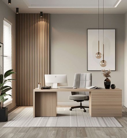 Office interior in Patna & Ranchi