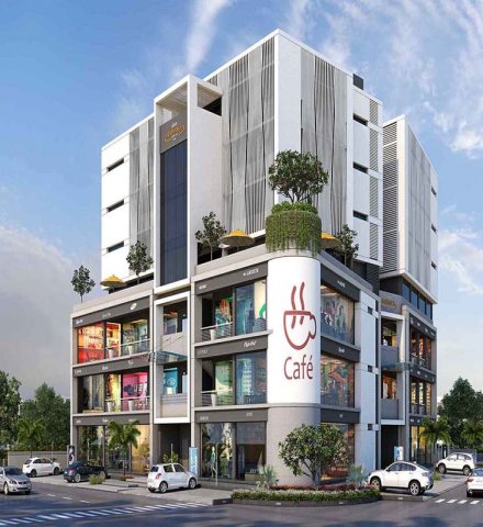 Shopping Complex Construction in Patna & Ranchi