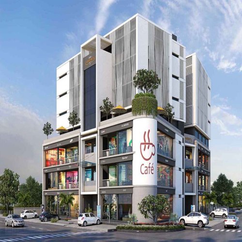 Shopping Complex Construction in Ranchi