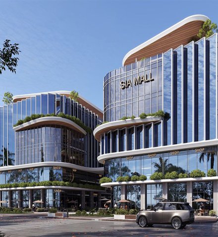 Shopping Complex Design in Patna & Ranchi