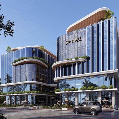 Shopping Complex Design in Ranchi