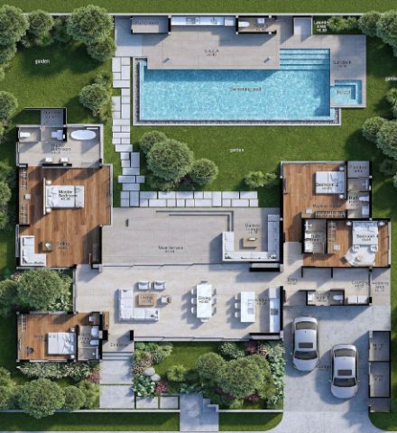 Villa Design in Patna & Ranchi