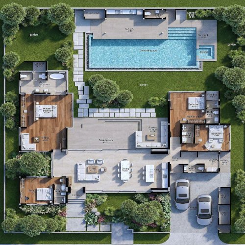 Villa Design in Ranchi